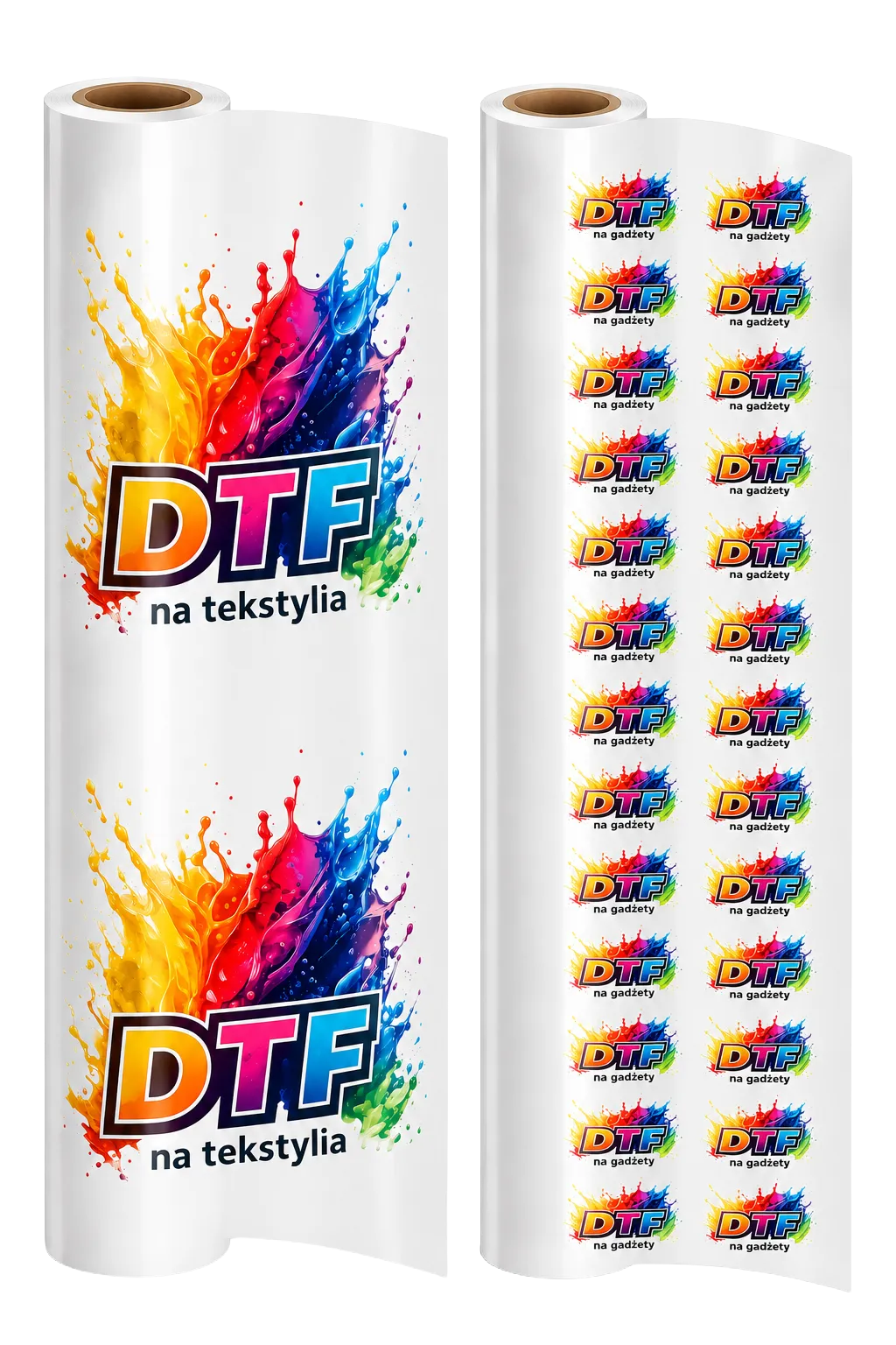 Przygotowanie transferów DTF i DTF UV