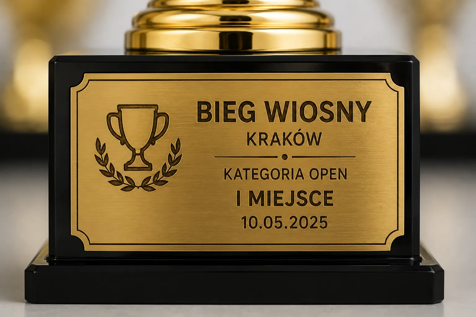 Grawer z nazwą wydarzenia, miejscem, kategorią lub datą